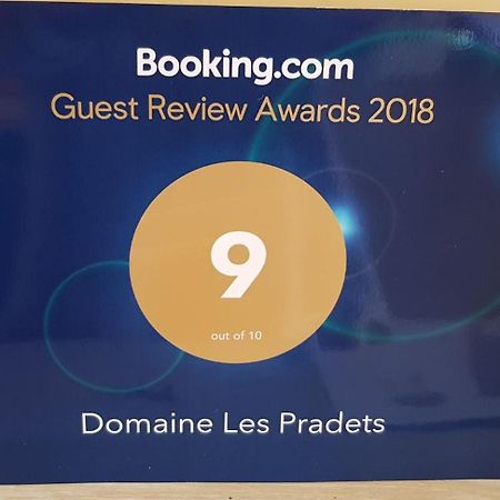 Domaine Les Pradets La Bourboule Exterior foto