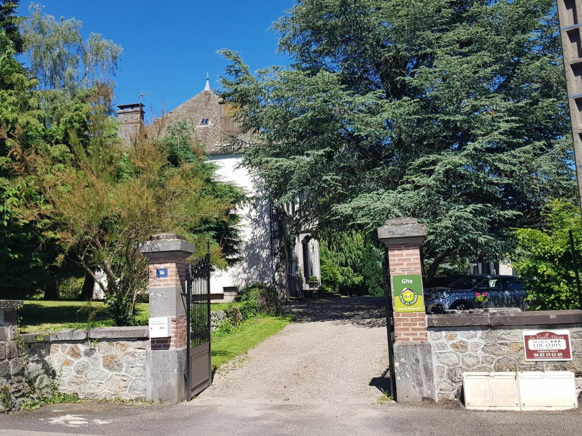 Domaine Les Pradets La Bourboule Exterior foto